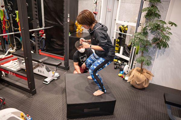 FIT STUDIO PULSEは筋肉を増やす指導も得意です。 FIT STUDIO PULSEは筋肉を増やす指導も得意です。